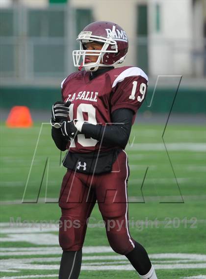 Thumbnail 1 in La Salle Academy vs. Bishop Hendricken (RIIL Division 1 Final) photogallery.