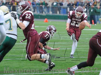 Thumbnail 3 in La Salle Academy vs. Bishop Hendricken (RIIL Division 1 Final) photogallery.