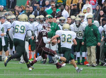 Thumbnail 1 in La Salle Academy vs. Bishop Hendricken (RIIL Division 1 Final) photogallery.