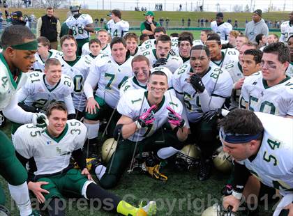 Thumbnail 2 in La Salle Academy vs. Bishop Hendricken (RIIL Division 1 Final) photogallery.