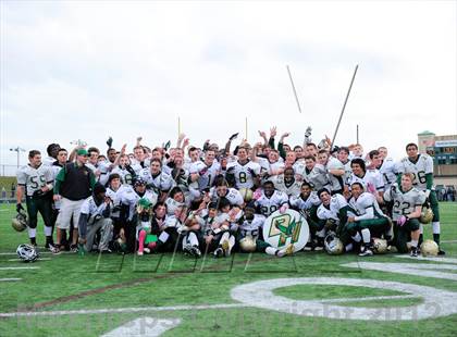 Thumbnail 3 in La Salle Academy vs. Bishop Hendricken (RIIL Division 1 Final) photogallery.