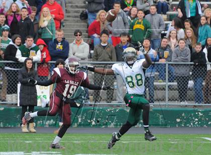 Thumbnail 2 in La Salle Academy vs. Bishop Hendricken (RIIL Division 1 Final) photogallery.