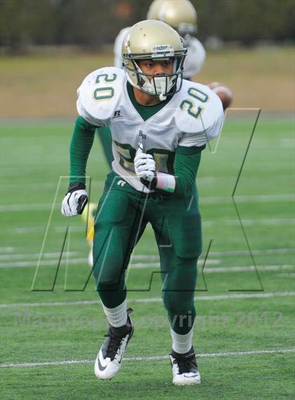 Thumbnail 3 in La Salle Academy vs. Bishop Hendricken (RIIL Division 1 Final) photogallery.