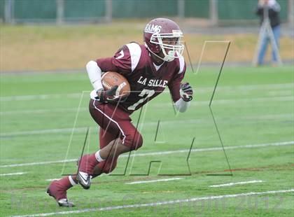 Thumbnail 2 in La Salle Academy vs. Bishop Hendricken (RIIL Division 1 Final) photogallery.