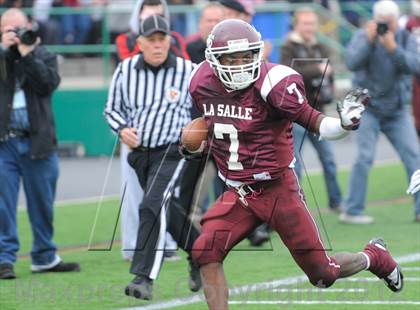 Thumbnail 1 in La Salle Academy vs. Bishop Hendricken (RIIL Division 1 Final) photogallery.