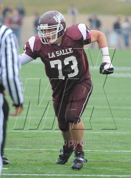 Thumbnail 1 in La Salle Academy vs. Bishop Hendricken (RIIL Division 1 Final) photogallery.
