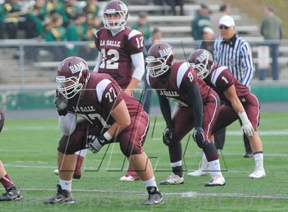 Thumbnail 2 in La Salle Academy vs. Bishop Hendricken (RIIL Division 1 Final) photogallery.