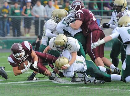 Thumbnail 3 in La Salle Academy vs. Bishop Hendricken (RIIL Division 1 Final) photogallery.