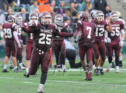 Thumbnail 2 in La Salle Academy vs. Bishop Hendricken (RIIL Division 1 Final) photogallery.