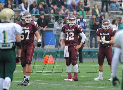 Thumbnail 3 in La Salle Academy vs. Bishop Hendricken (RIIL Division 1 Final) photogallery.