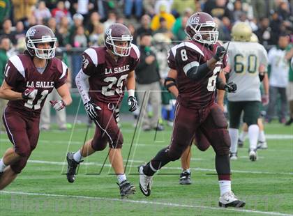 Thumbnail 2 in La Salle Academy vs. Bishop Hendricken (RIIL Division 1 Final) photogallery.