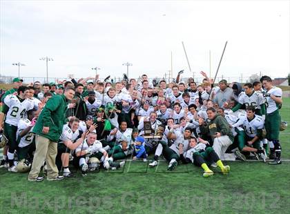 Thumbnail 3 in La Salle Academy vs. Bishop Hendricken (RIIL Division 1 Final) photogallery.