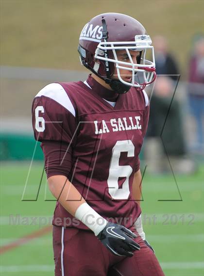Thumbnail 1 in La Salle Academy vs. Bishop Hendricken (RIIL Division 1 Final) photogallery.