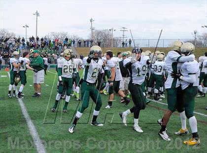 Thumbnail 2 in La Salle Academy vs. Bishop Hendricken (RIIL Division 1 Final) photogallery.