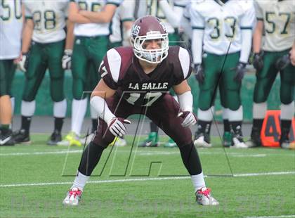 Thumbnail 2 in La Salle Academy vs. Bishop Hendricken (RIIL Division 1 Final) photogallery.