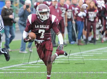Thumbnail 3 in La Salle Academy vs. Bishop Hendricken (RIIL Division 1 Final) photogallery.