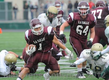 Thumbnail 3 in La Salle Academy vs. Bishop Hendricken (RIIL Division 1 Final) photogallery.