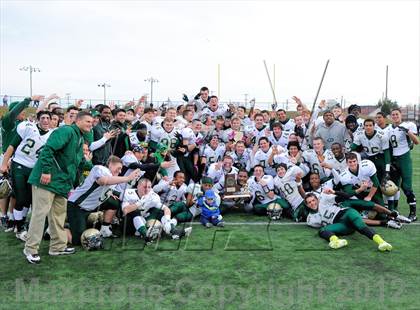 Thumbnail 2 in La Salle Academy vs. Bishop Hendricken (RIIL Division 1 Final) photogallery.