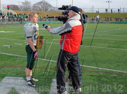 Thumbnail 2 in La Salle Academy vs. Bishop Hendricken (RIIL Division 1 Final) photogallery.