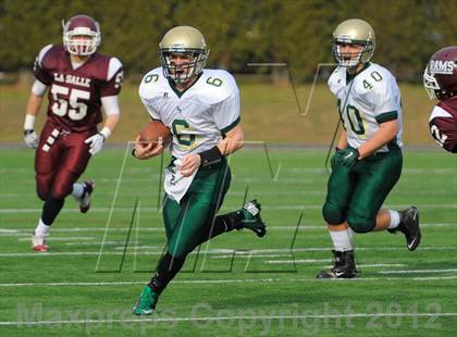 Thumbnail 1 in La Salle Academy vs. Bishop Hendricken (RIIL Division 1 Final) photogallery.