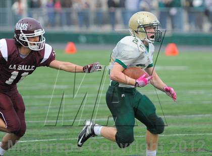 Thumbnail 1 in La Salle Academy vs. Bishop Hendricken (RIIL Division 1 Final) photogallery.