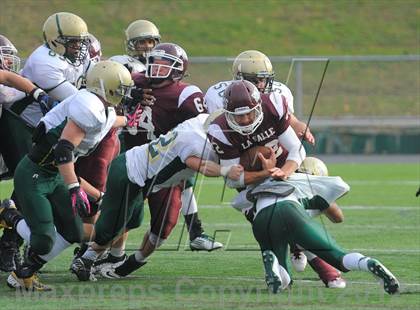 Thumbnail 2 in La Salle Academy vs. Bishop Hendricken (RIIL Division 1 Final) photogallery.