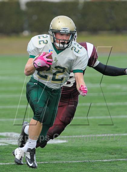 Thumbnail 3 in La Salle Academy vs. Bishop Hendricken (RIIL Division 1 Final) photogallery.