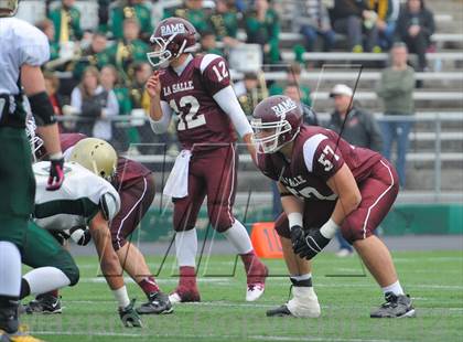 Thumbnail 2 in La Salle Academy vs. Bishop Hendricken (RIIL Division 1 Final) photogallery.