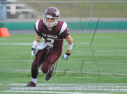 Thumbnail 1 in La Salle Academy vs. Bishop Hendricken (RIIL Division 1 Final) photogallery.