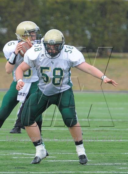 Thumbnail 2 in La Salle Academy vs. Bishop Hendricken (RIIL Division 1 Final) photogallery.