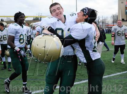 Thumbnail 2 in La Salle Academy vs. Bishop Hendricken (RIIL Division 1 Final) photogallery.