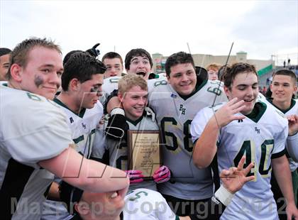 Thumbnail 2 in La Salle Academy vs. Bishop Hendricken (RIIL Division 1 Final) photogallery.