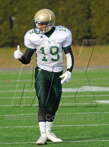Thumbnail 3 in La Salle Academy vs. Bishop Hendricken (RIIL Division 1 Final) photogallery.