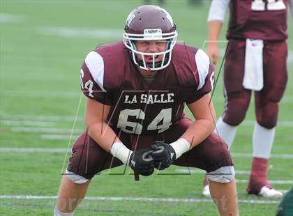 Thumbnail 3 in La Salle Academy vs. Bishop Hendricken (RIIL Division 1 Final) photogallery.