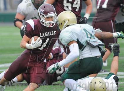 Thumbnail 1 in La Salle Academy vs. Bishop Hendricken (RIIL Division 1 Final) photogallery.