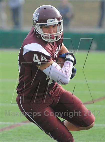 Thumbnail 3 in La Salle Academy vs. Bishop Hendricken (RIIL Division 1 Final) photogallery.