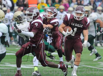 Thumbnail 2 in La Salle Academy vs. Bishop Hendricken (RIIL Division 1 Final) photogallery.