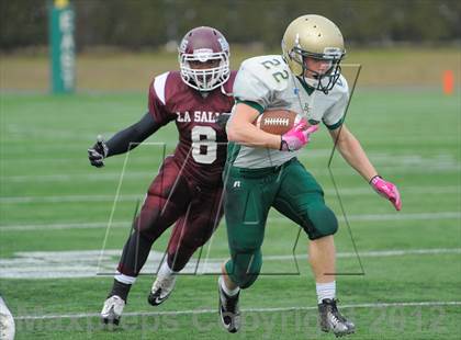 Thumbnail 1 in La Salle Academy vs. Bishop Hendricken (RIIL Division 1 Final) photogallery.