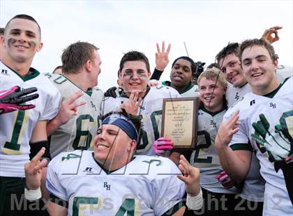 Thumbnail 3 in La Salle Academy vs. Bishop Hendricken (RIIL Division 1 Final) photogallery.