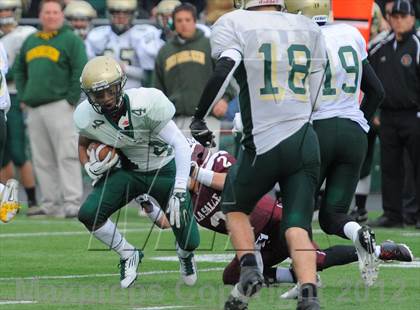 Thumbnail 1 in La Salle Academy vs. Bishop Hendricken (RIIL Division 1 Final) photogallery.
