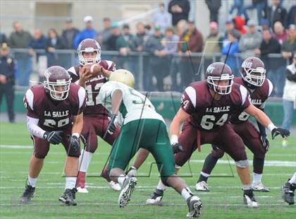 Thumbnail 3 in La Salle Academy vs. Bishop Hendricken (RIIL Division 1 Final) photogallery.