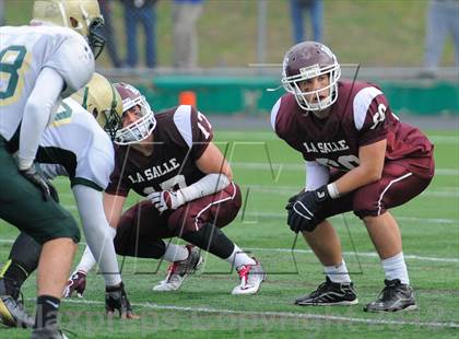Thumbnail 2 in La Salle Academy vs. Bishop Hendricken (RIIL Division 1 Final) photogallery.