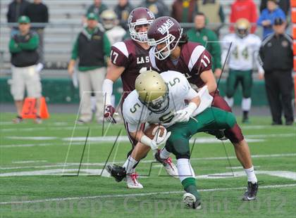 Thumbnail 2 in La Salle Academy vs. Bishop Hendricken (RIIL Division 1 Final) photogallery.
