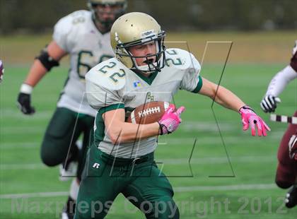 Thumbnail 3 in La Salle Academy vs. Bishop Hendricken (RIIL Division 1 Final) photogallery.