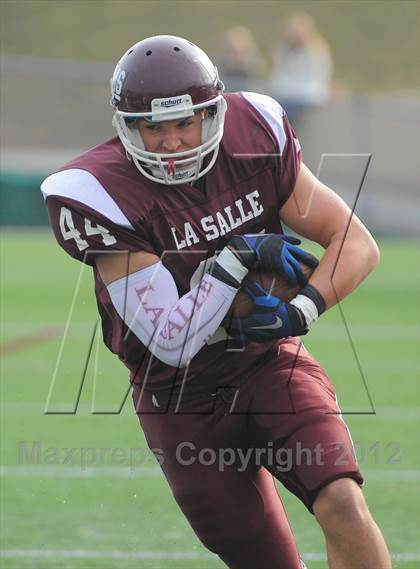 Thumbnail 2 in La Salle Academy vs. Bishop Hendricken (RIIL Division 1 Final) photogallery.