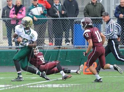 Thumbnail 2 in La Salle Academy vs. Bishop Hendricken (RIIL Division 1 Final) photogallery.
