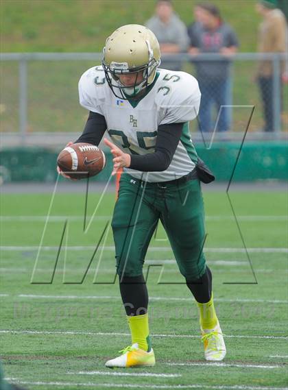 Thumbnail 2 in La Salle Academy vs. Bishop Hendricken (RIIL Division 1 Final) photogallery.