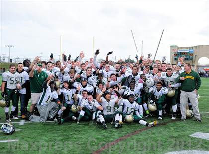 Thumbnail 3 in La Salle Academy vs. Bishop Hendricken (RIIL Division 1 Final) photogallery.