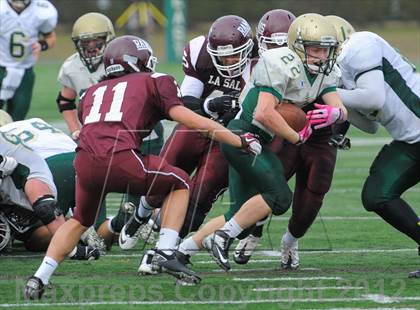 Thumbnail 3 in La Salle Academy vs. Bishop Hendricken (RIIL Division 1 Final) photogallery.