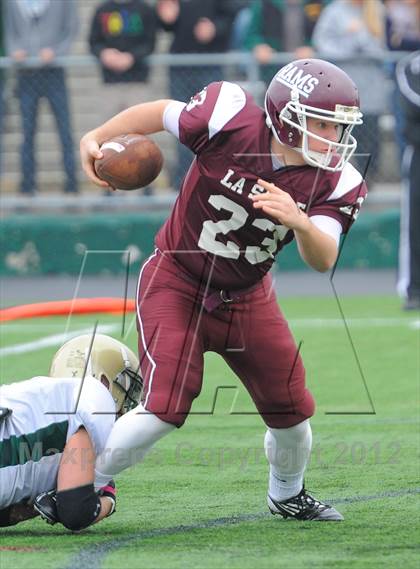 Thumbnail 1 in La Salle Academy vs. Bishop Hendricken (RIIL Division 1 Final) photogallery.